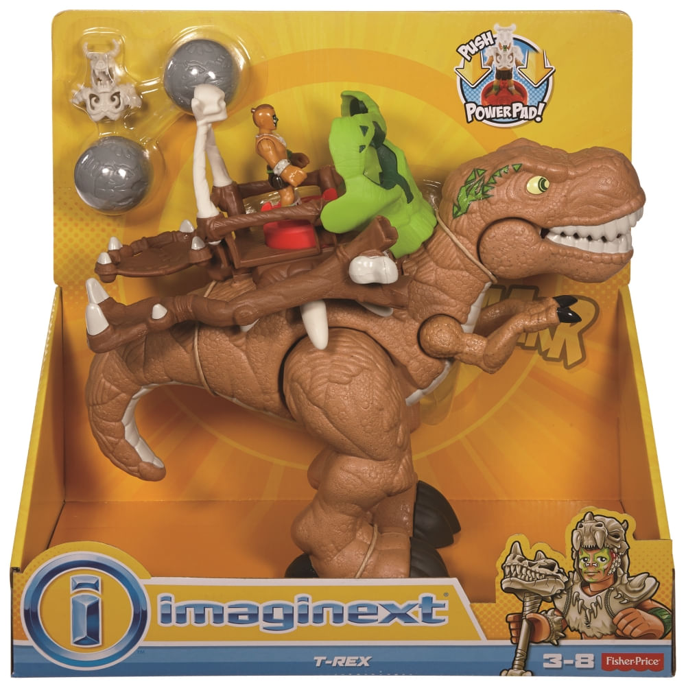 Imaginext Dinossauro Deluxe TRex MP Brinquedos