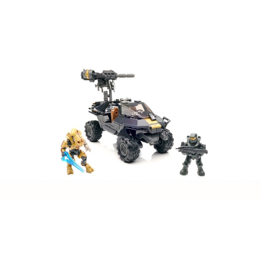 Mega Bloks Halo Gausshog De Ataque Do Unsc MP Brinquedos