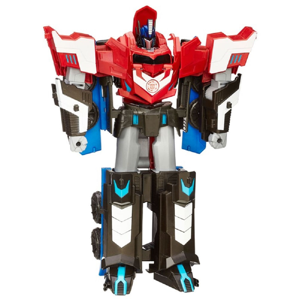 Conjunto de Mini Boneco e Figura de Ação - Transformers - Optimus