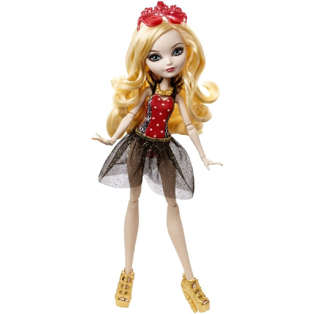 Boneca Ever After High - Praia Encantada - Apple White Clc65 - MP