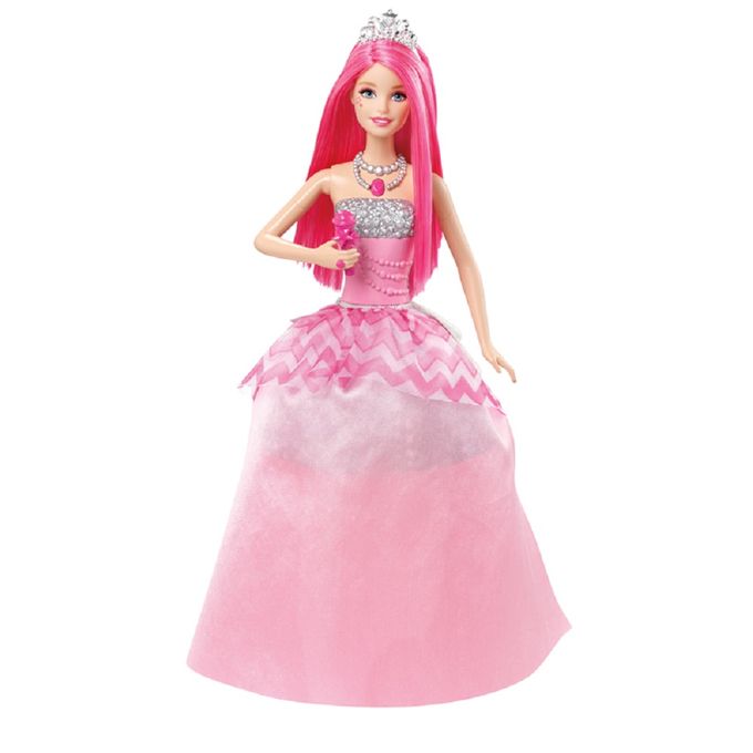 boneca barbie roqueira