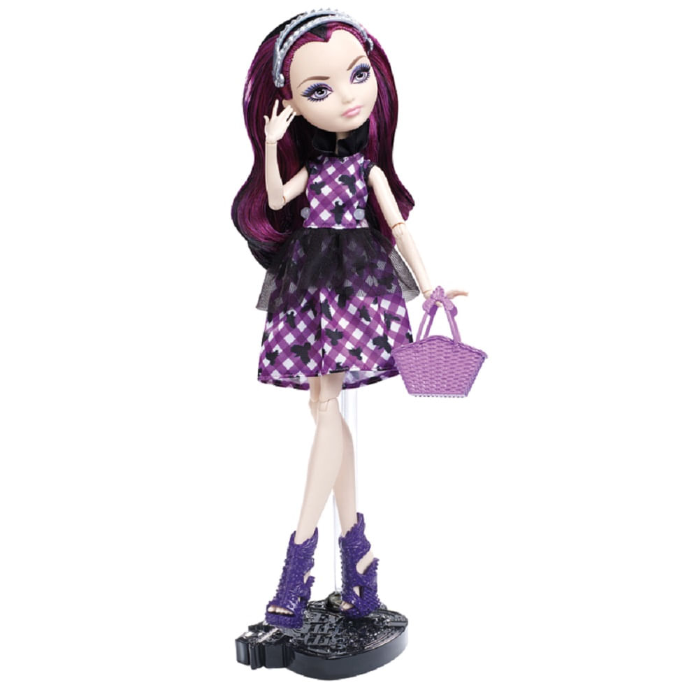 Ever After High Boneca Primeiro Capítulo Raven Queen - Mattel em