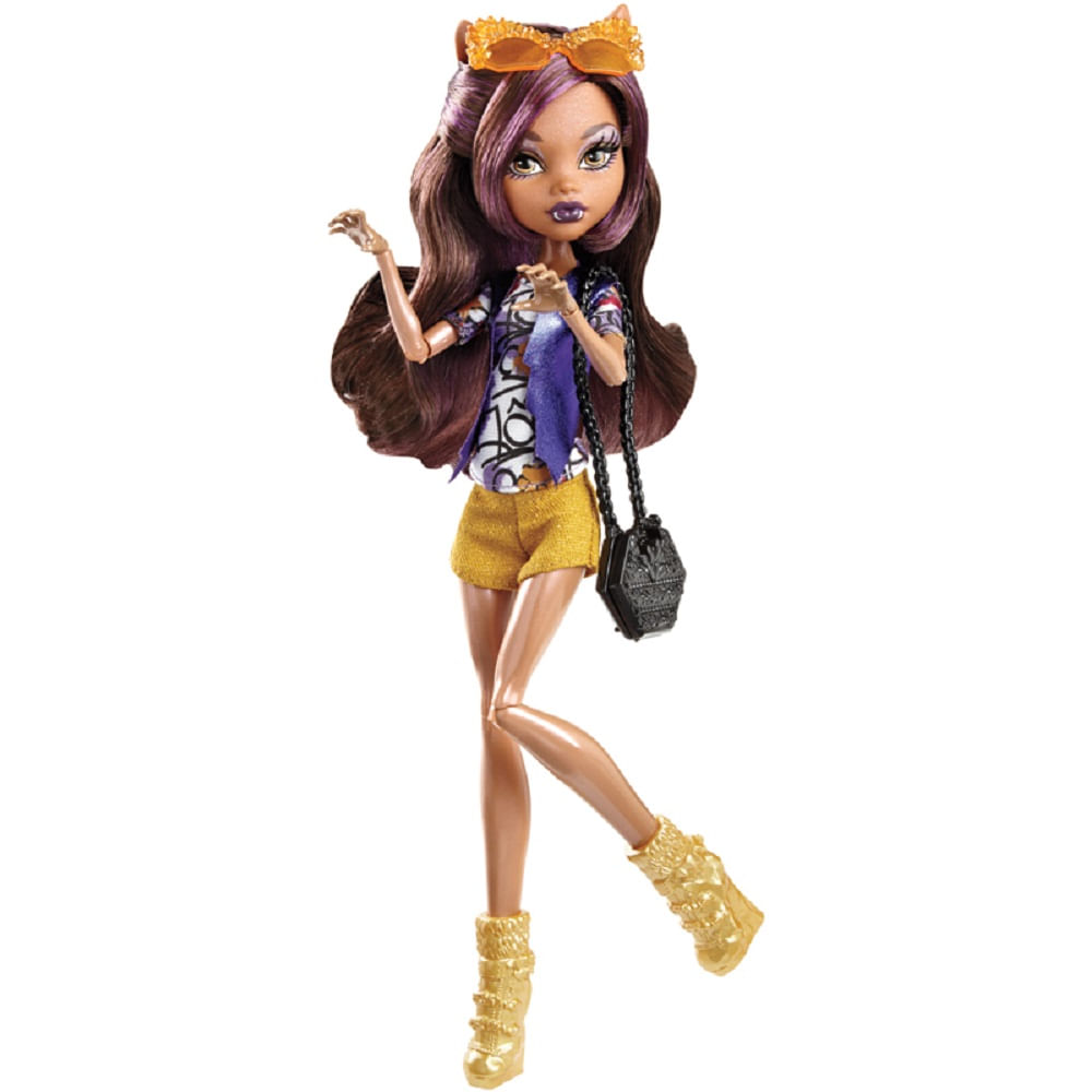 Boneca Monster High - Boo York Básica - Claudeen Wolf - MP Brinquedos