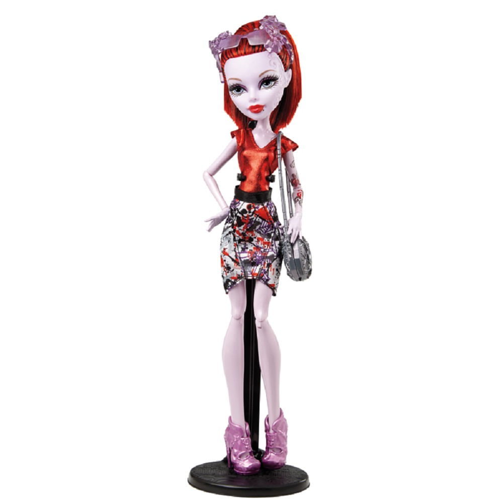 Boneca Monster High Opereta  Monster high, Boneca monster high