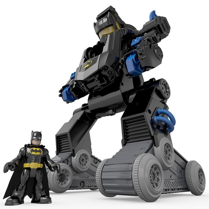 Imaginext - Batman Batbot com Controle Remoto - IMAGINEXT