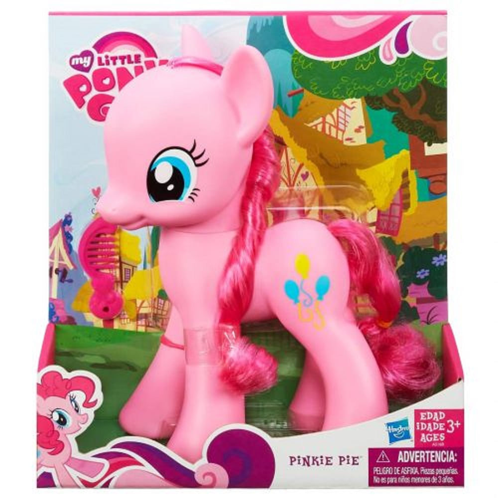 My Little Pony - Figura Básica 21Cm - Pinkie Pie B0596 - MP Brinquedos
