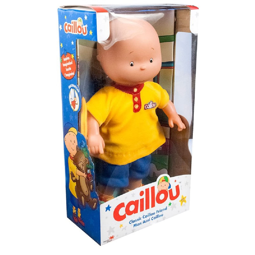 Boneco Caillou 36Cm - MP Brinquedos