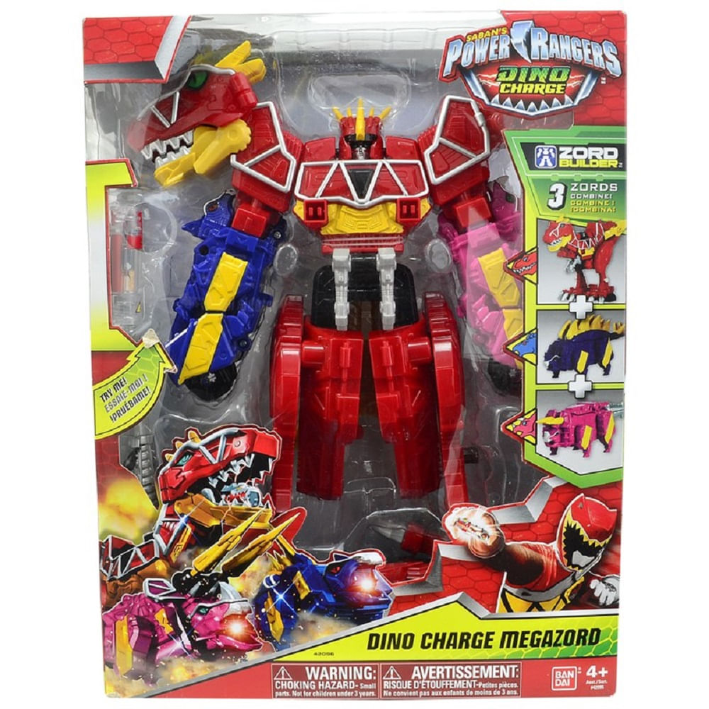Power Rangers Dino Charge - Megazord - MP Brinquedos