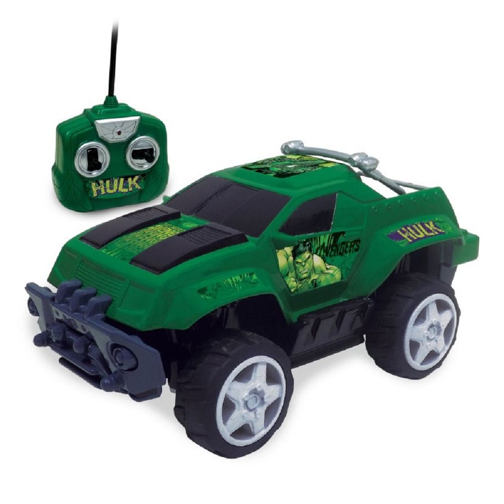 Carro Hulk 7 Funções C/Controle Remoto - MP Brinquedos