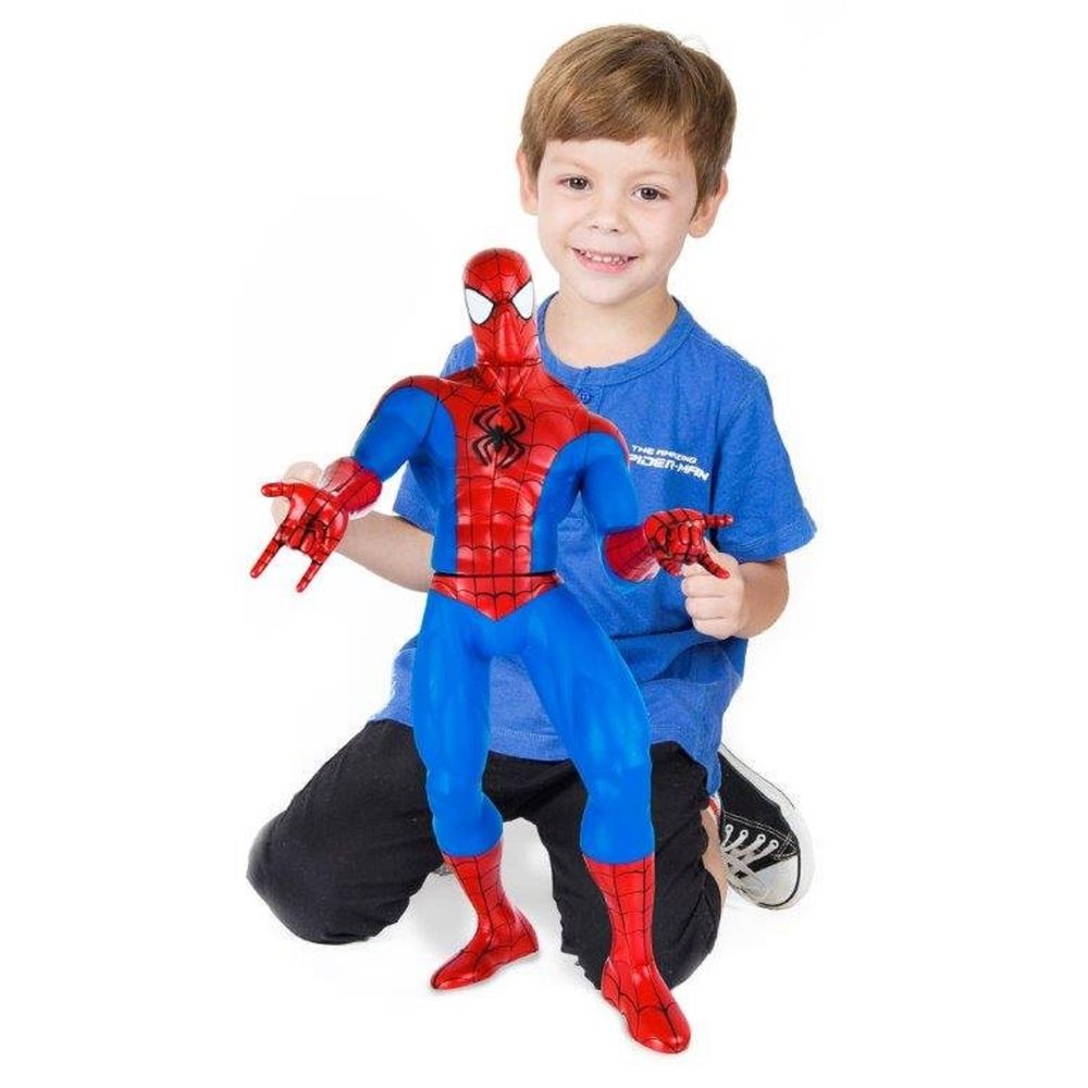 Boneco Homem-Aranha Gigante 55Cm - Vermelho - MP Brinquedos