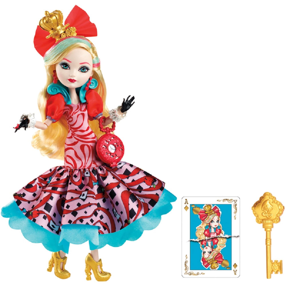 Boneca Ever After High - No País Das Maravilhas - Kitty Cheshire