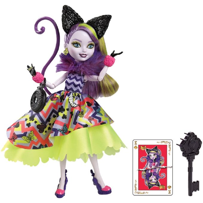 Boneca Ever After High - No País Das Maravilhas - Kitty Cheshire