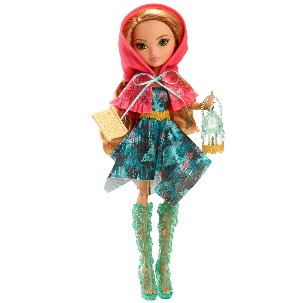 Boneca Ever After High - Bosque Encantado - Ashylnn Ella Cfd03 - MP  Brinquedos