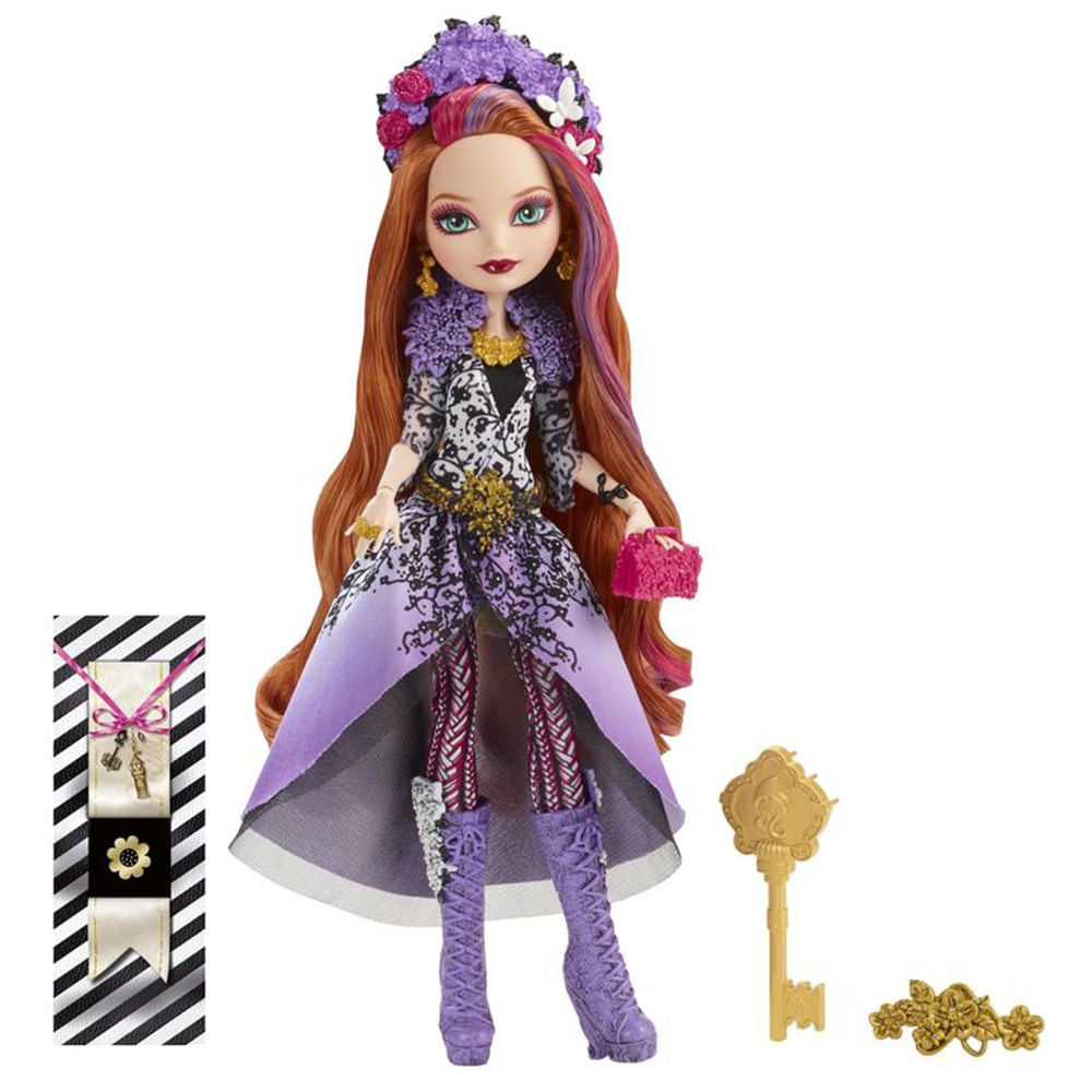 Boneca Ever After High - Primavera - Holly O Hair Cdm53 - MP Brinquedos