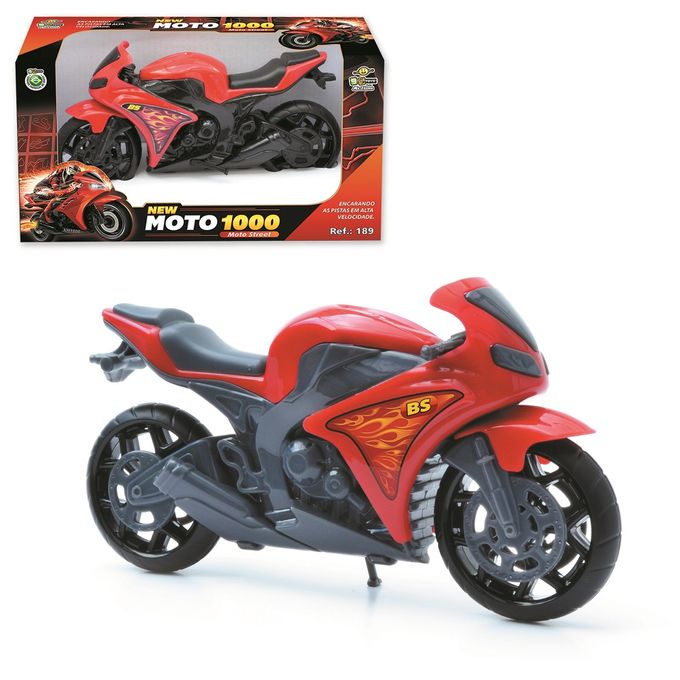 Moto 1000 New - Bs Toys - BS TOYS