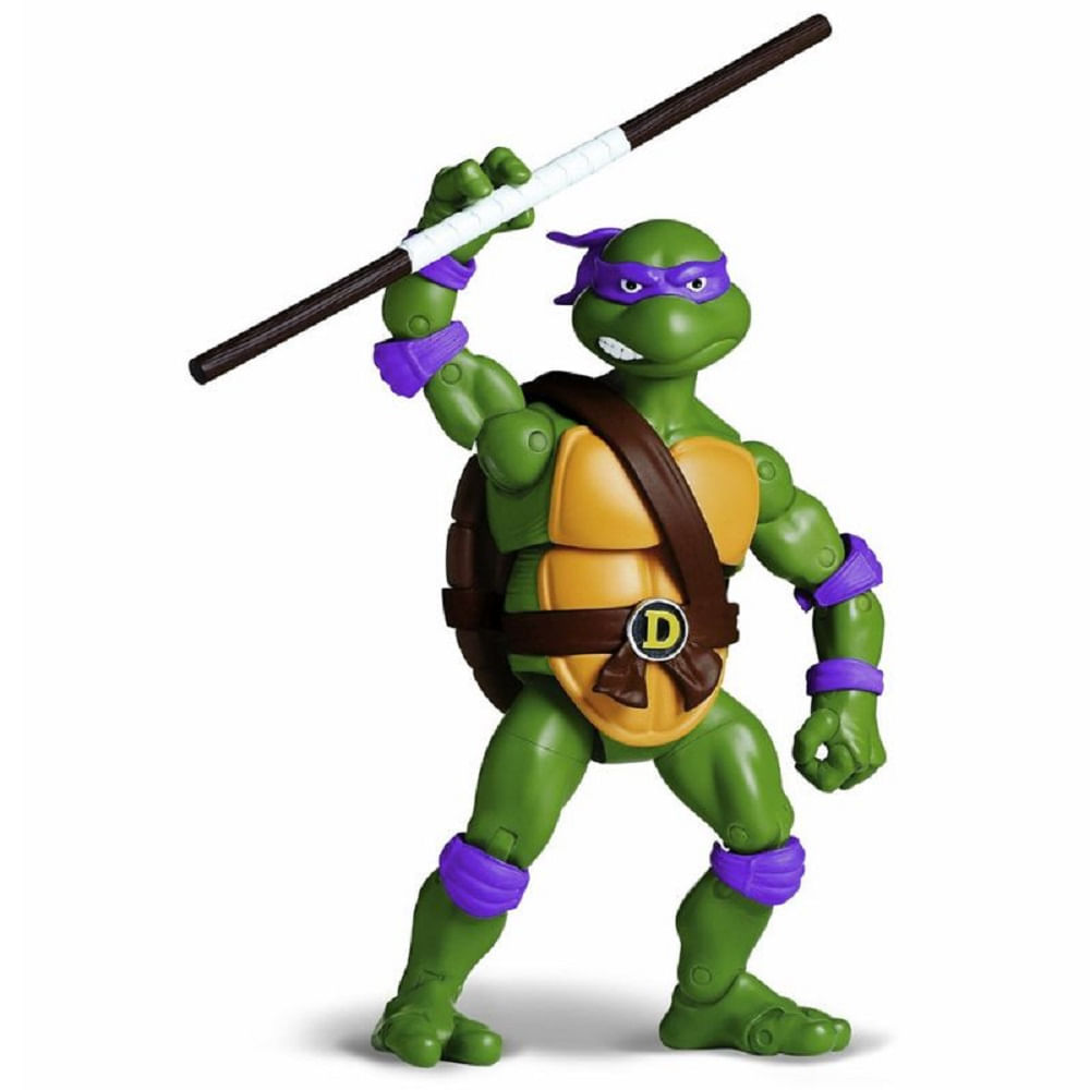 Boneco Tartarugas Ninja Retro - Donatello - MP Brinquedos