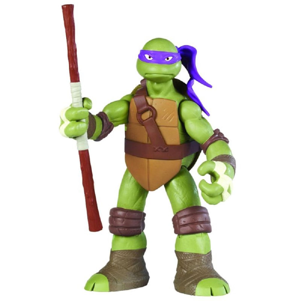 Boneco Tartarugas Ninja Retro - Donatello - MP Brinquedos