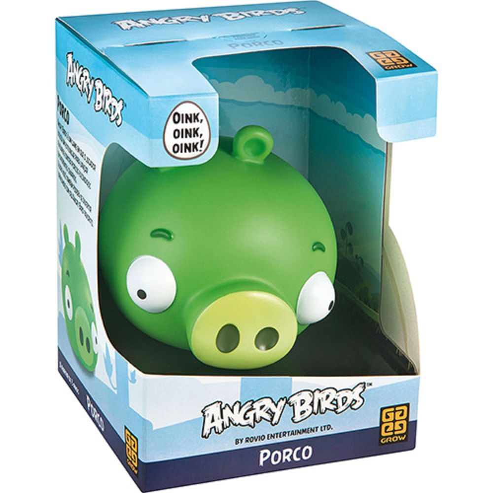 Boneco Angry Birds - Porco Verde - MP Brinquedos