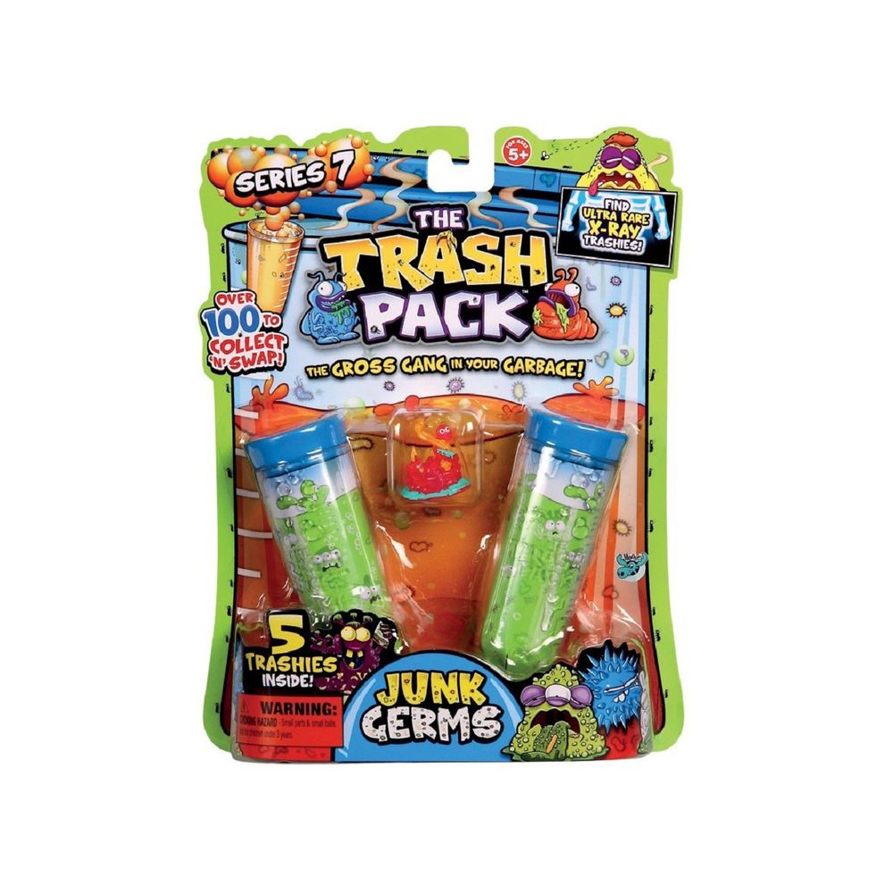 Trash Pack Série 7 - Blister C/5 - MP Brinquedos