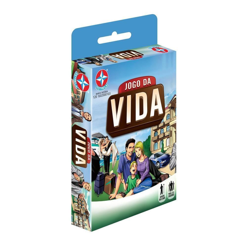 Jogo Da Vida Cartas - MP Brinquedos