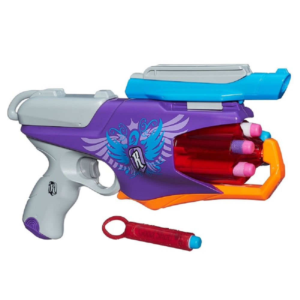 Arminha de Brinquedo tipo Nerf Hero Infantil Criança Lançador de
