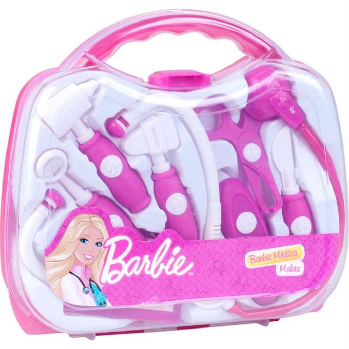 Maleta Mdica Infantil Barbie - FUN