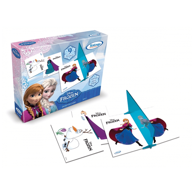 desenhando_frozen_xalingo desenhando_frozen_xalingo