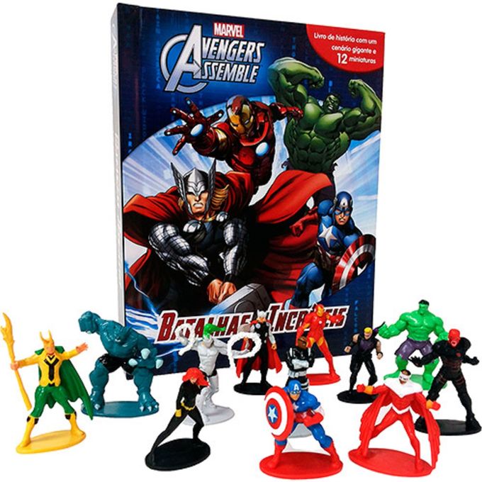 Livro_avengers_miniaturas Livro_avengers_miniaturas