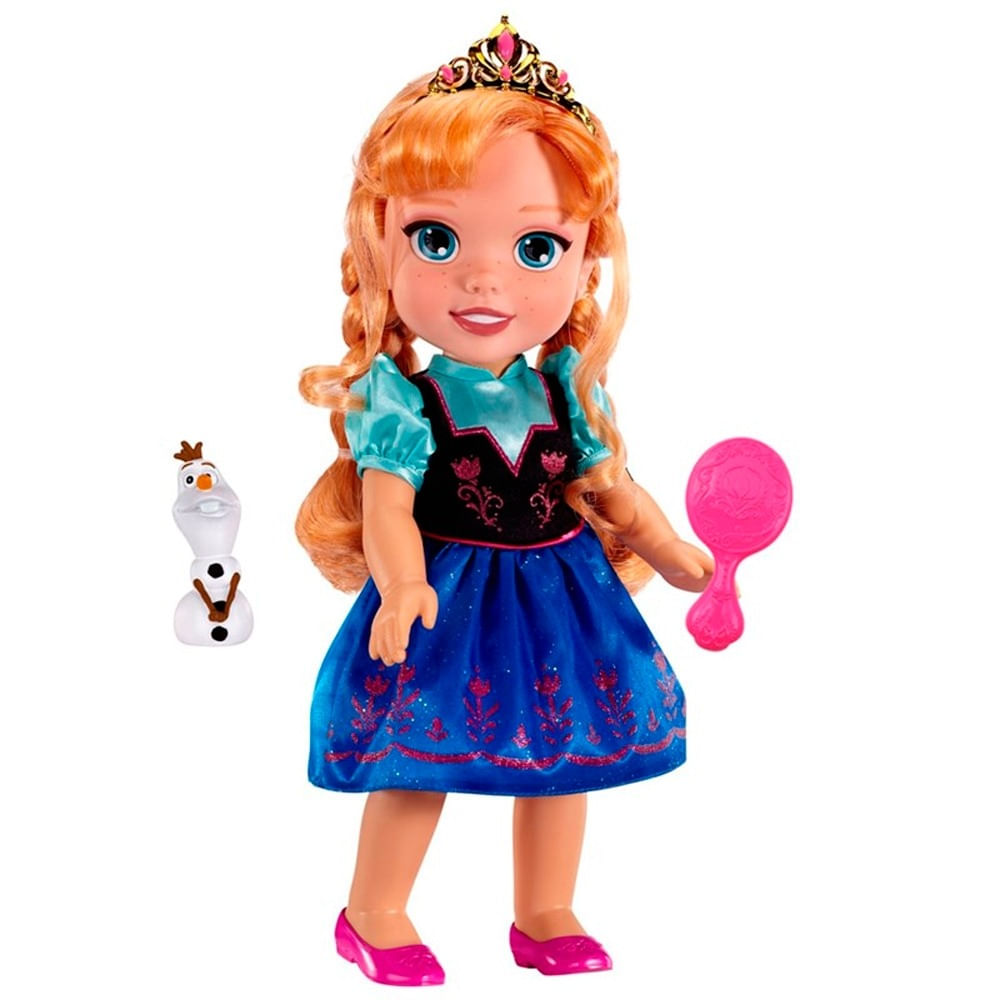 Boneca Mimo Frozen II Anna Passeio com Olaf, Bonecas