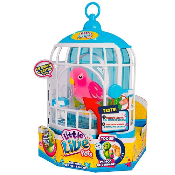 passarinho_little_live_pets_gaiola_rosa_1 passarinho_little_live_pets_gaiola_rosa_1