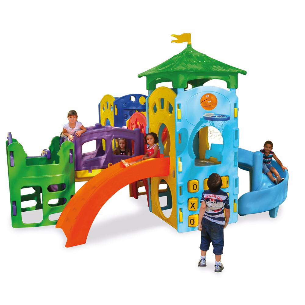 Playground Modular Advanced - MP Brinquedos