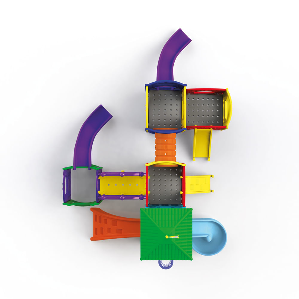 Playground Modular Advanced - MP Brinquedos