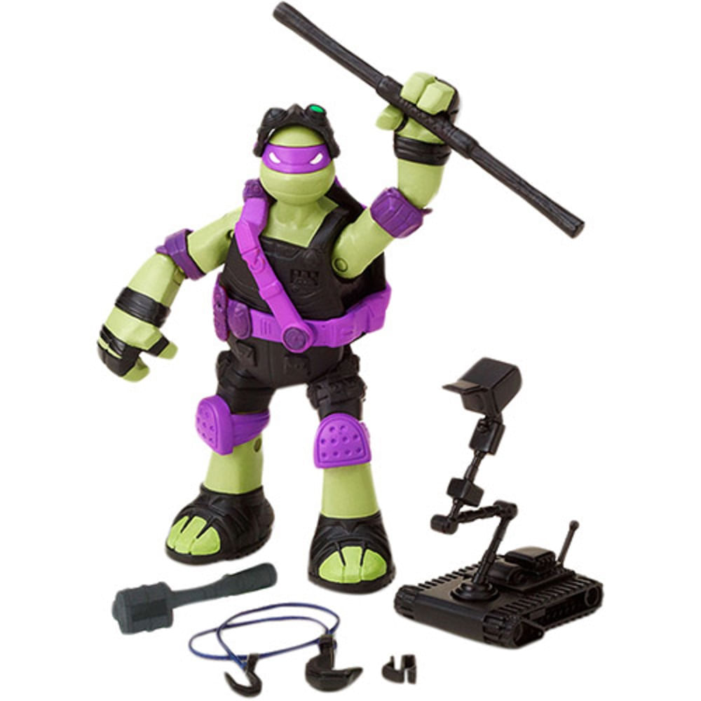 Boneco Tartarugas Ninja - Figura De Ação 12 Cm - Donatello C/Armadura - MP  Brinquedos