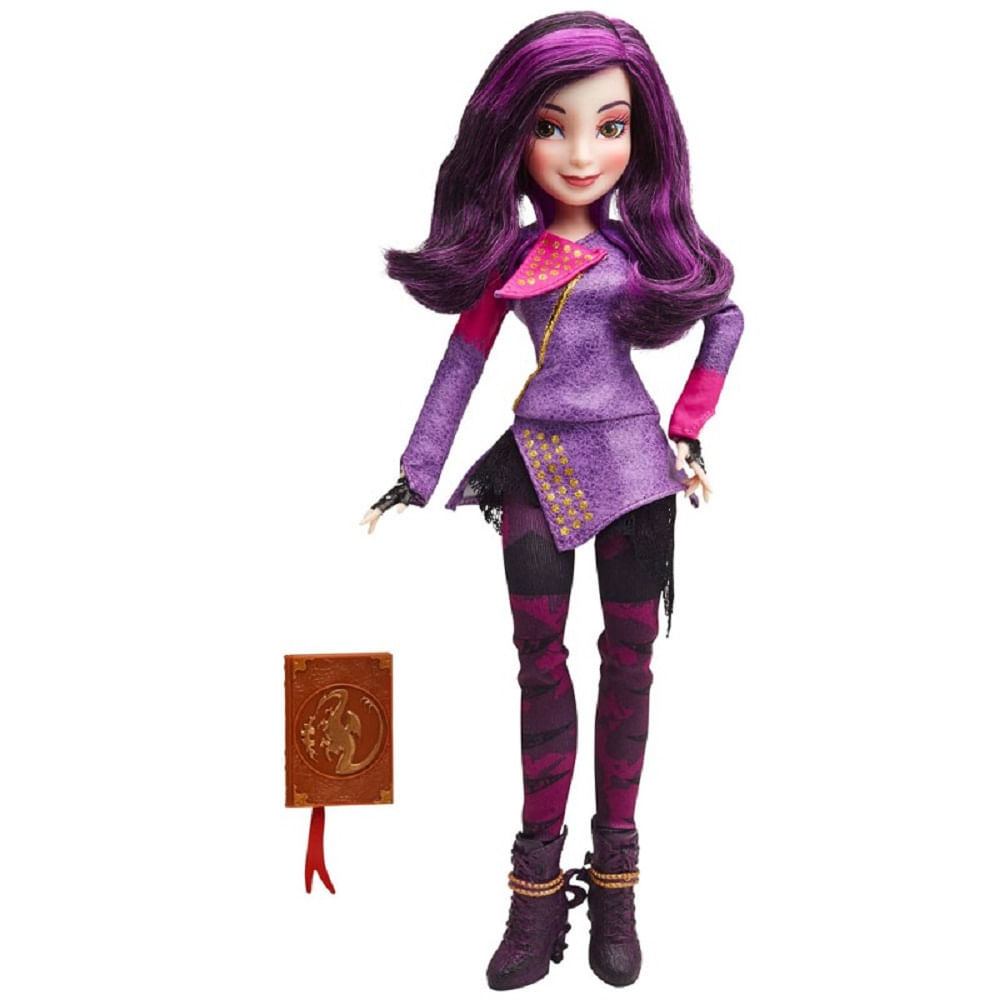 Boneca Disney Descendants - Descendentes Dos Vilões Casual - Mal B3114 ...