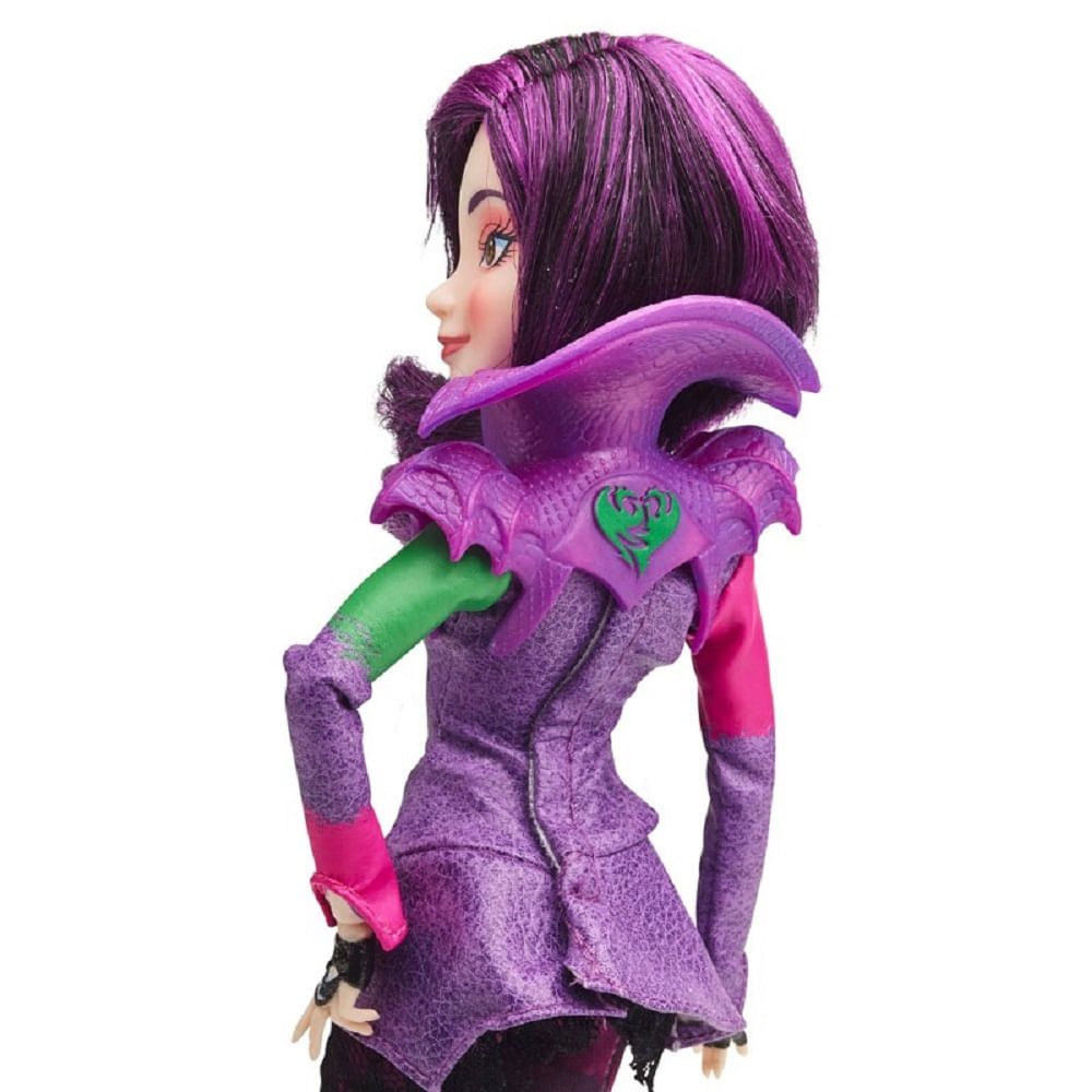 Boneca Disney Descendants - Descendentes Dos Vilões Casual - Mal B3114 ...
