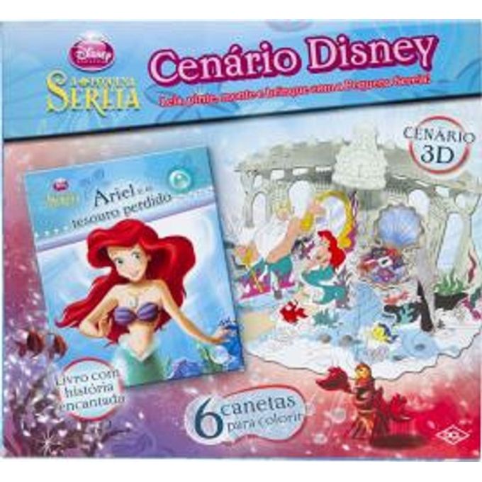 livro_cenario_disney_sereia livro_cenario_disney_sereia