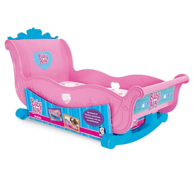 BERCO-P-BONECA-BABY-ALIVE BERCO-P-BONECA-BABY-ALIVE