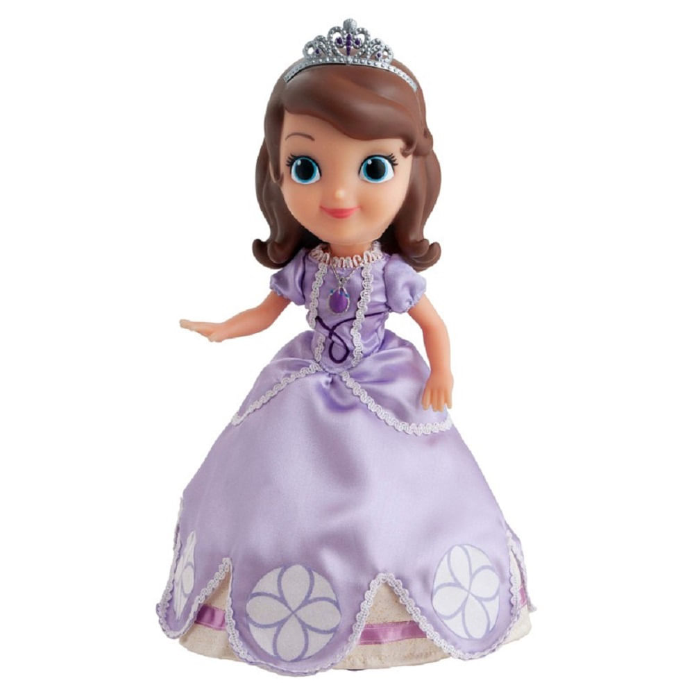 Fantasia Infantil Princesinha Sofia Disney - Multibrink