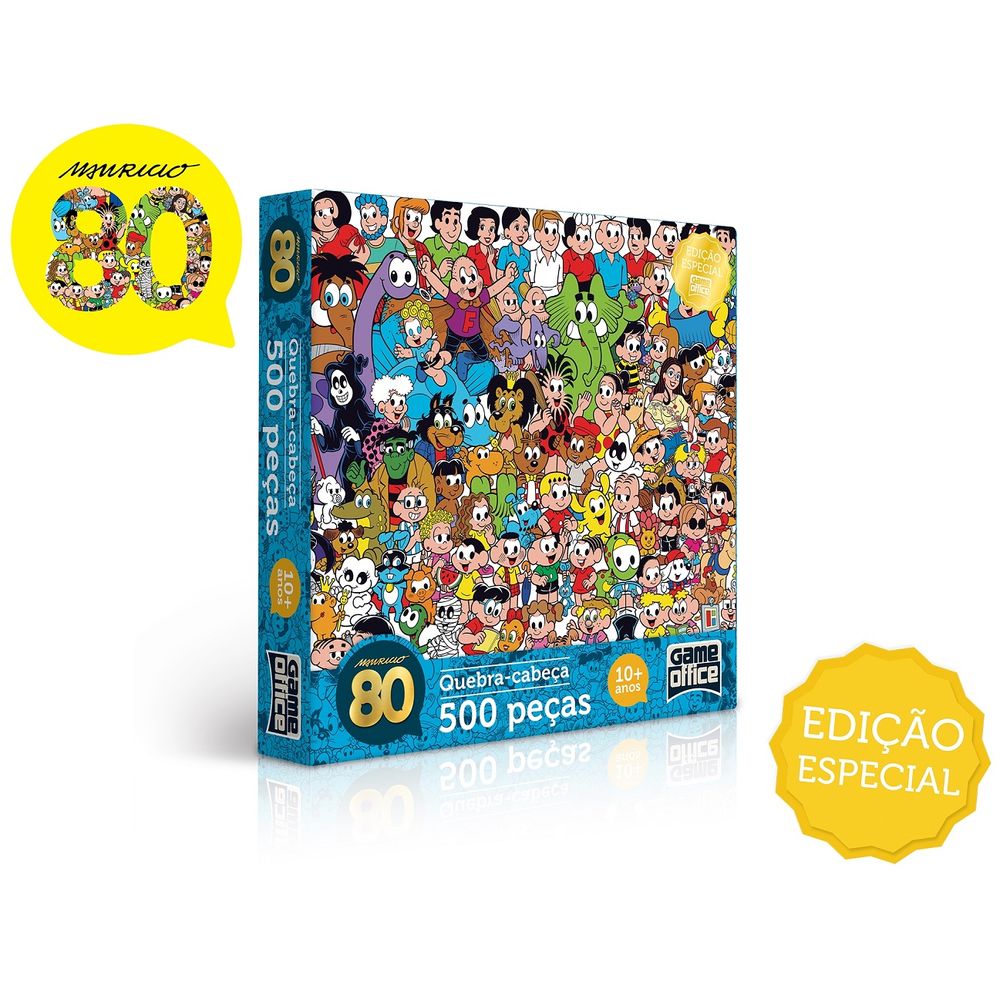 Quebra-Cabeça - Disney - Mickey and Friends - 500 Peças - Toyster