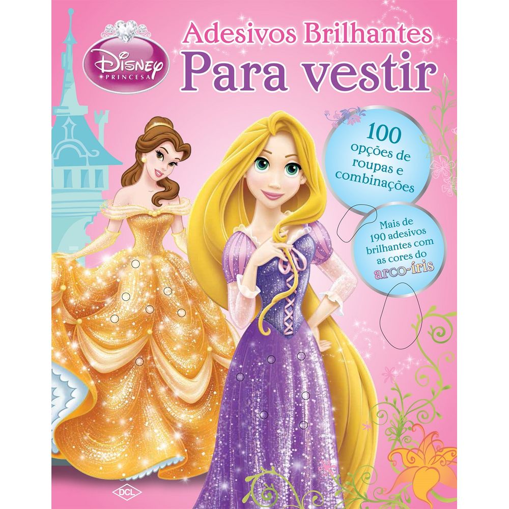 Adesivos Para Bonecas De Vestir, Conjunto De Livros De