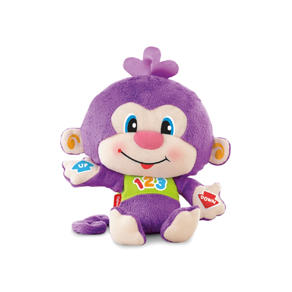 Macaquinho Aprender E Brincar Fisher-Price - MP Brinquedos