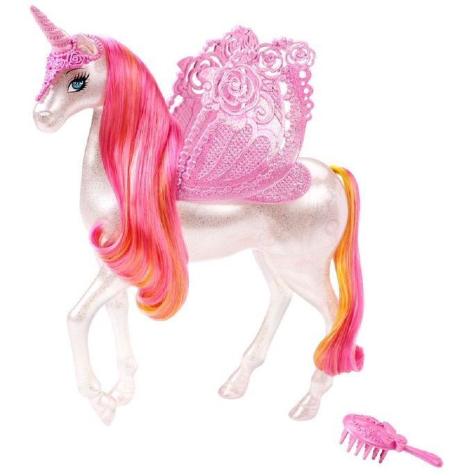 Barbie hot sale pink unicorn