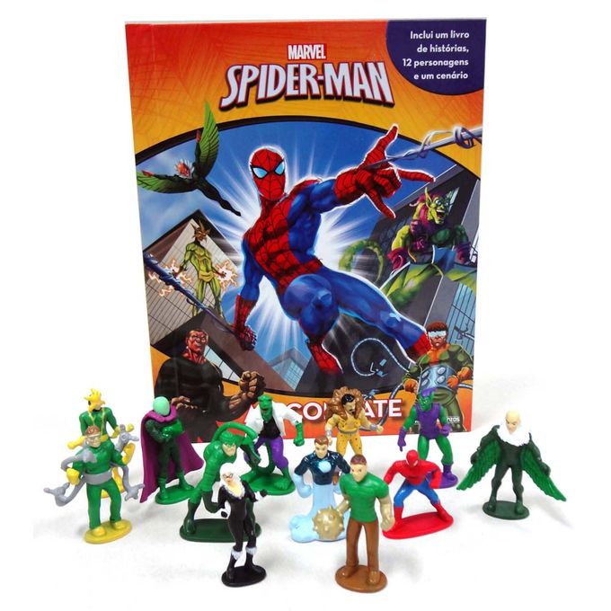 livro_miniaturas_spiderman_1 livro_miniaturas_spiderman_1