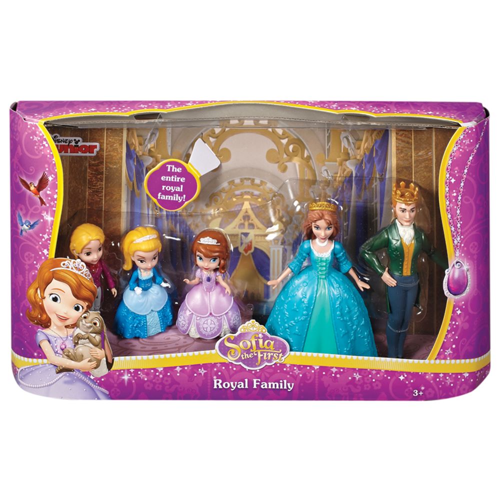 Princesa Sofia Disney - Família Real - MP Brinquedos