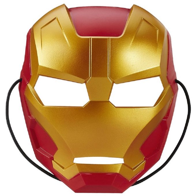 Máscara Marvel Clássica Infantil - Homem de Ferro B1801 - HASBRO