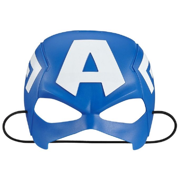 Máscara Marvel Clássica Infantil - Capitão América B1802 - HASBRO