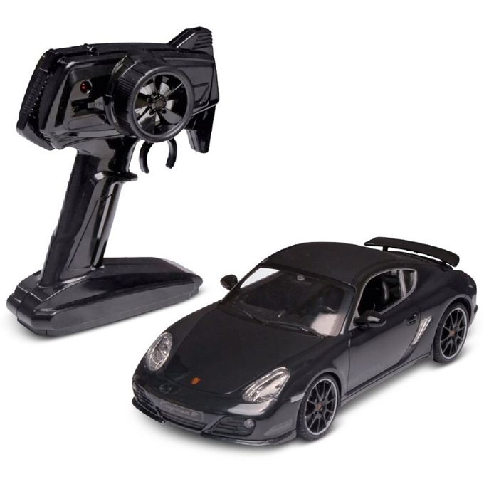 Carrinho Brinquedo Controle Remoto 4x4 Porsche Grafitado Pixado