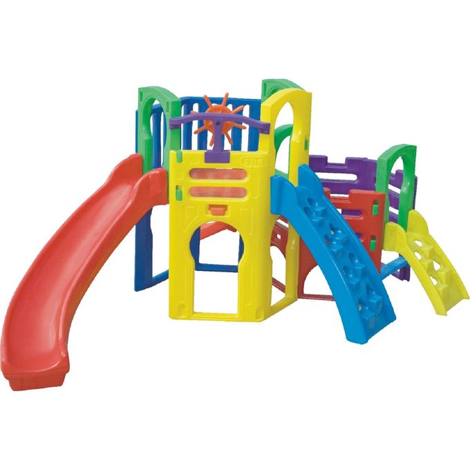 Playground Multiplay  com Escalada/protetor/timo Freso - FRESO