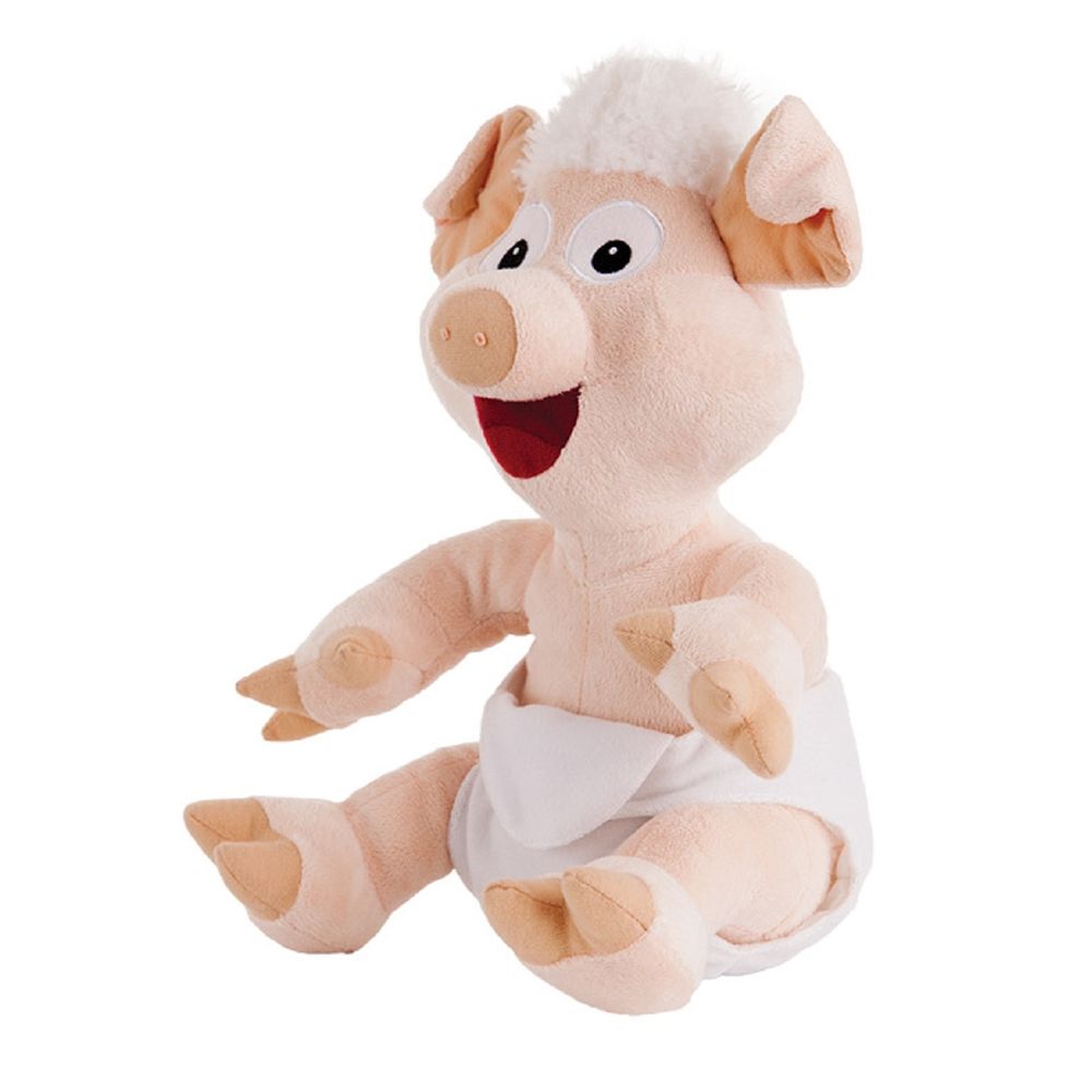 Boneco Pelúcia Musical Cocoricó - Astolfo - MP Brinquedos