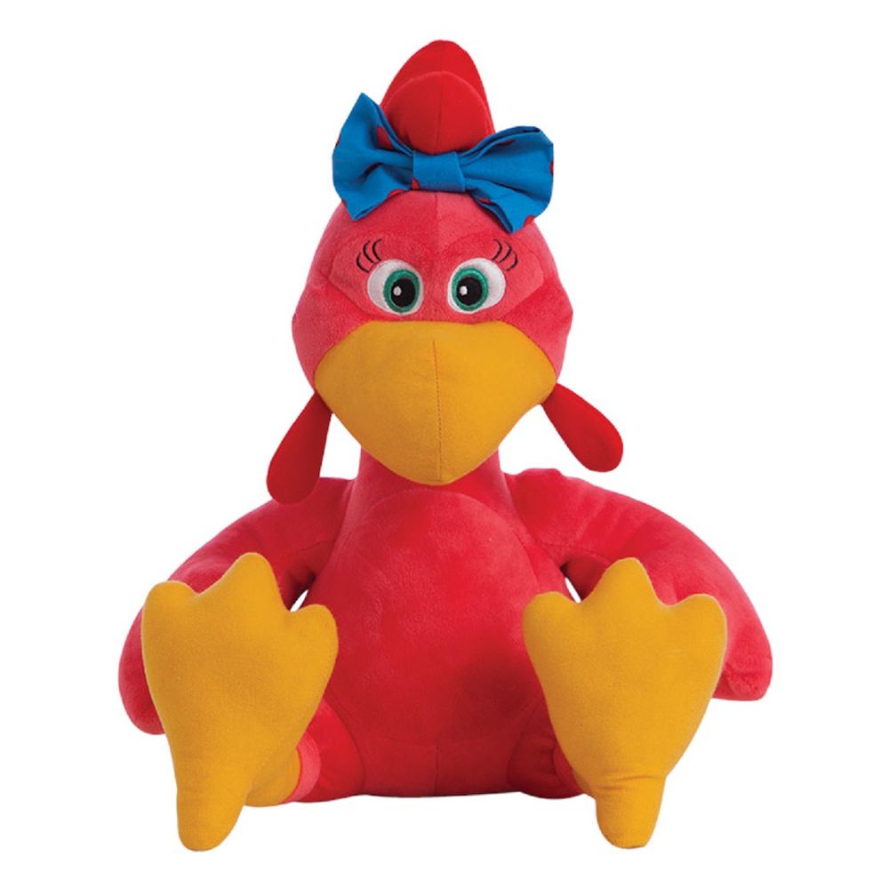 Boneca Pelúcia Musical Cocoricó - Lilica - MP Brinquedos